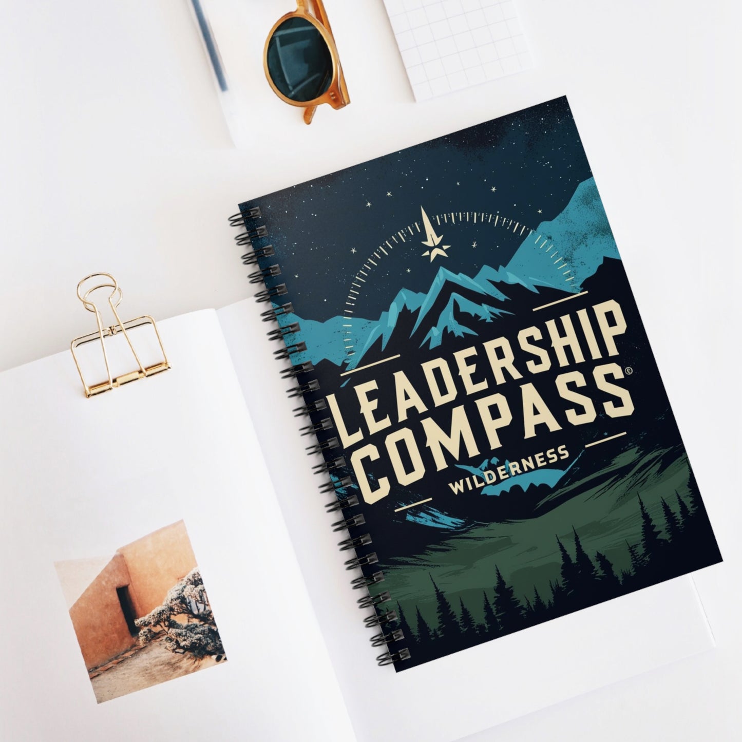 Our Starry Night | Spiral Notebook - Ruled Line