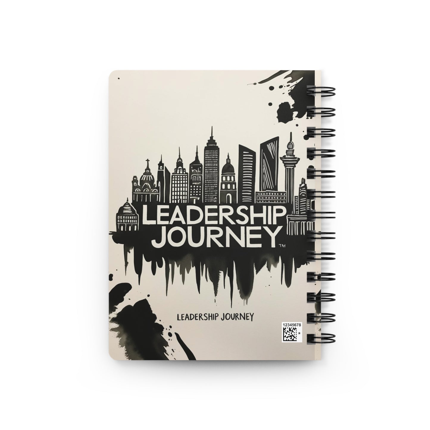 City of Dreams | Spiral Bound Journal