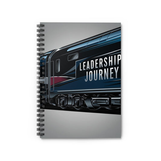 Someone's Going Places | Spiral Notebook - Ruled Line