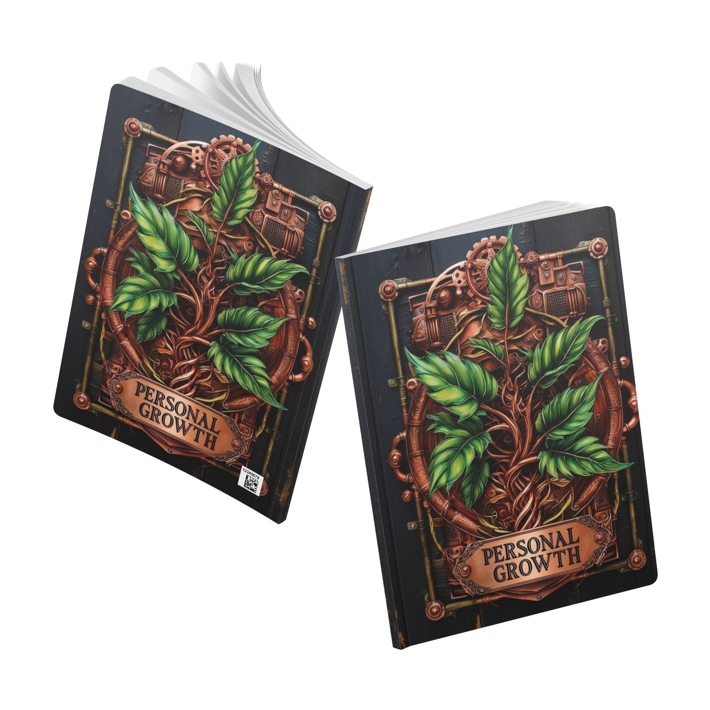 More Than Piracy on Her Mind | Softcover Journal (with Inside Prints)