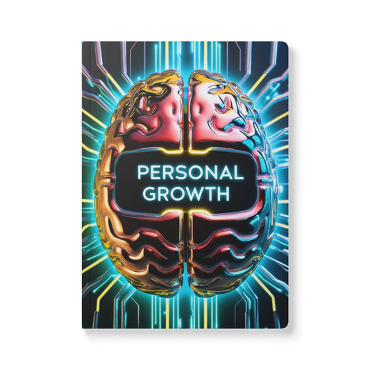 Ready for Input | Softcover Journal (with Inside Prints)