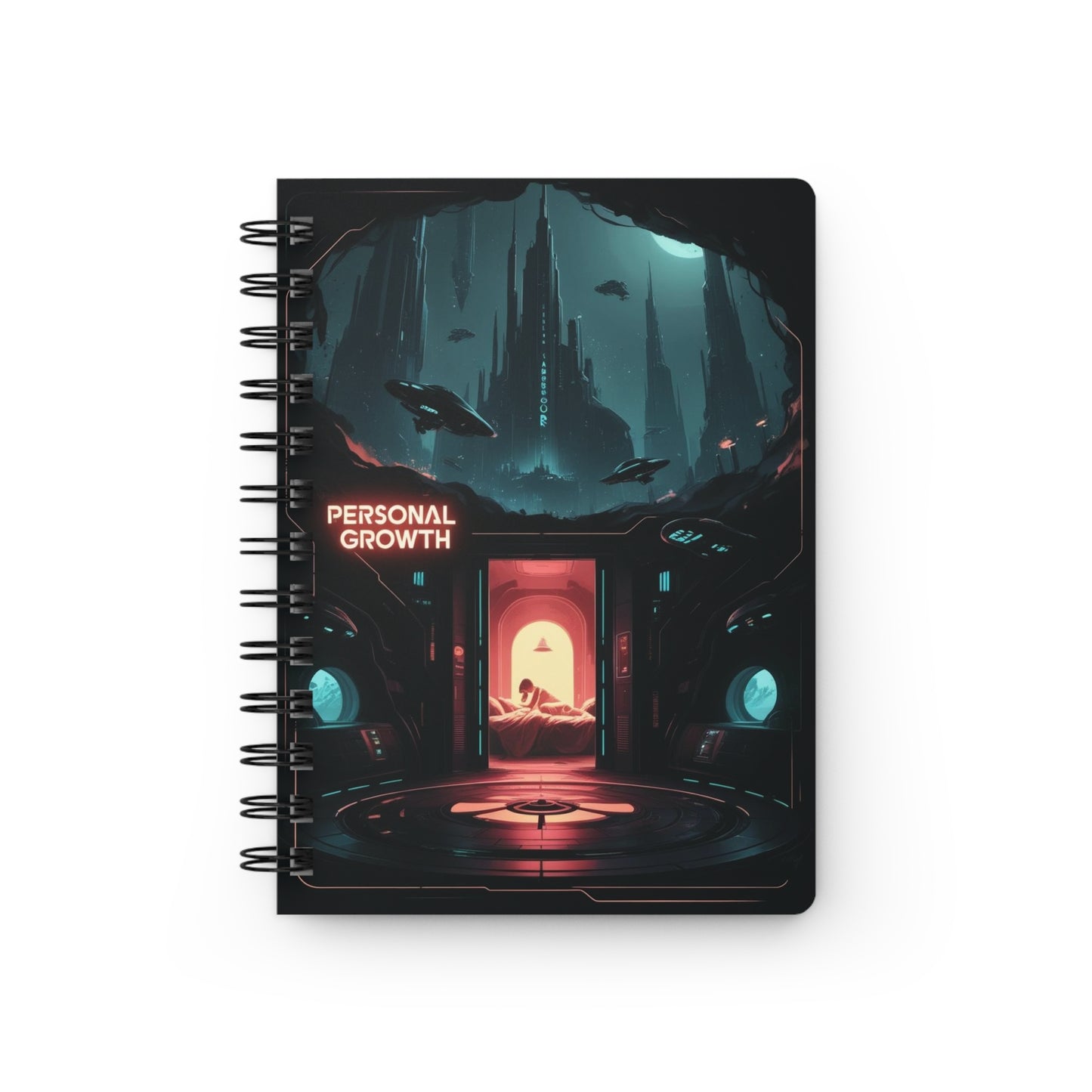 Something Brewing Back There | Spiral Bound Journal