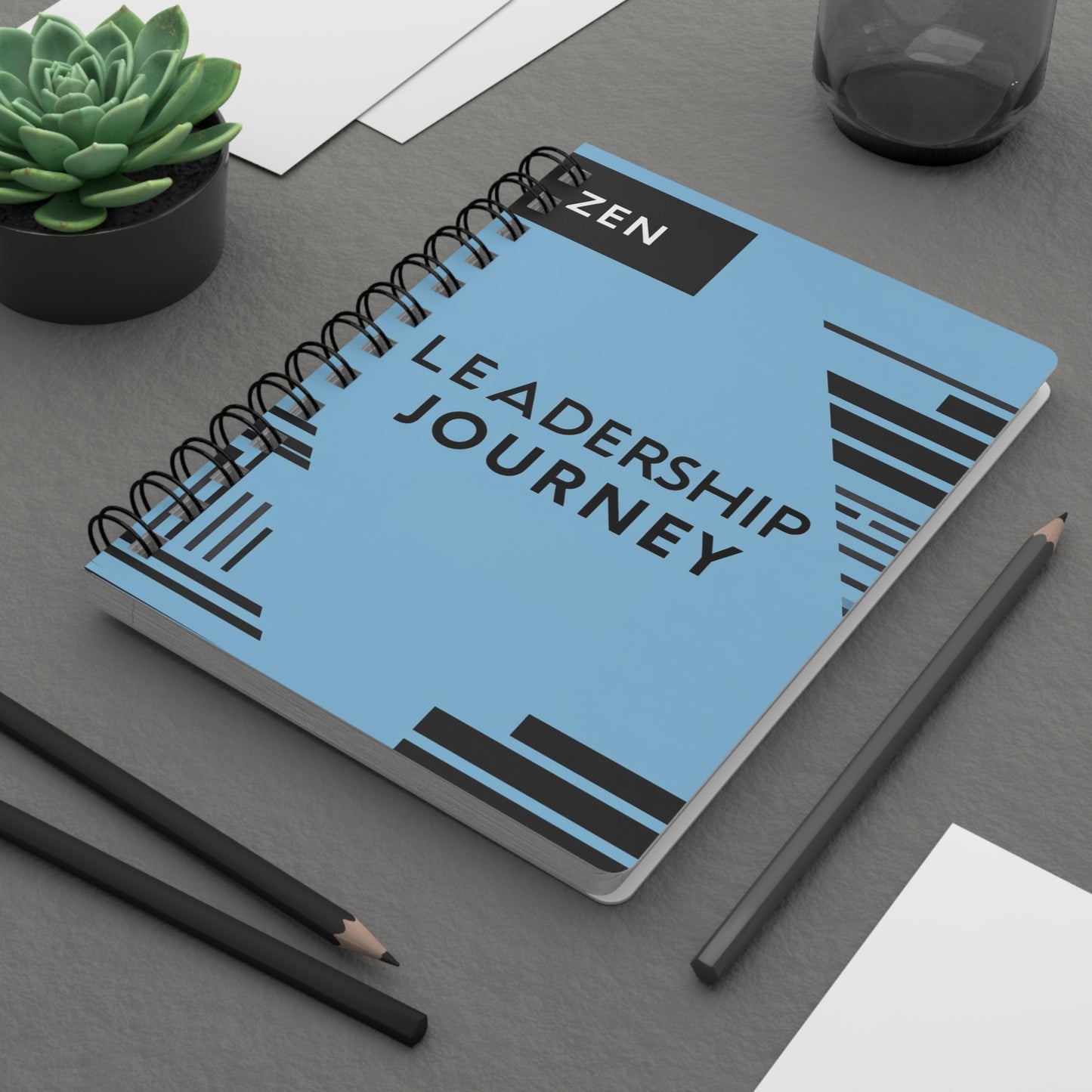 Well-Rounded Man | Spiral Bound Journal