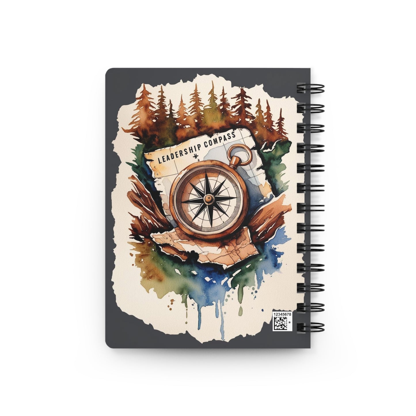 Arboreal Season | Spiral Bound Journal