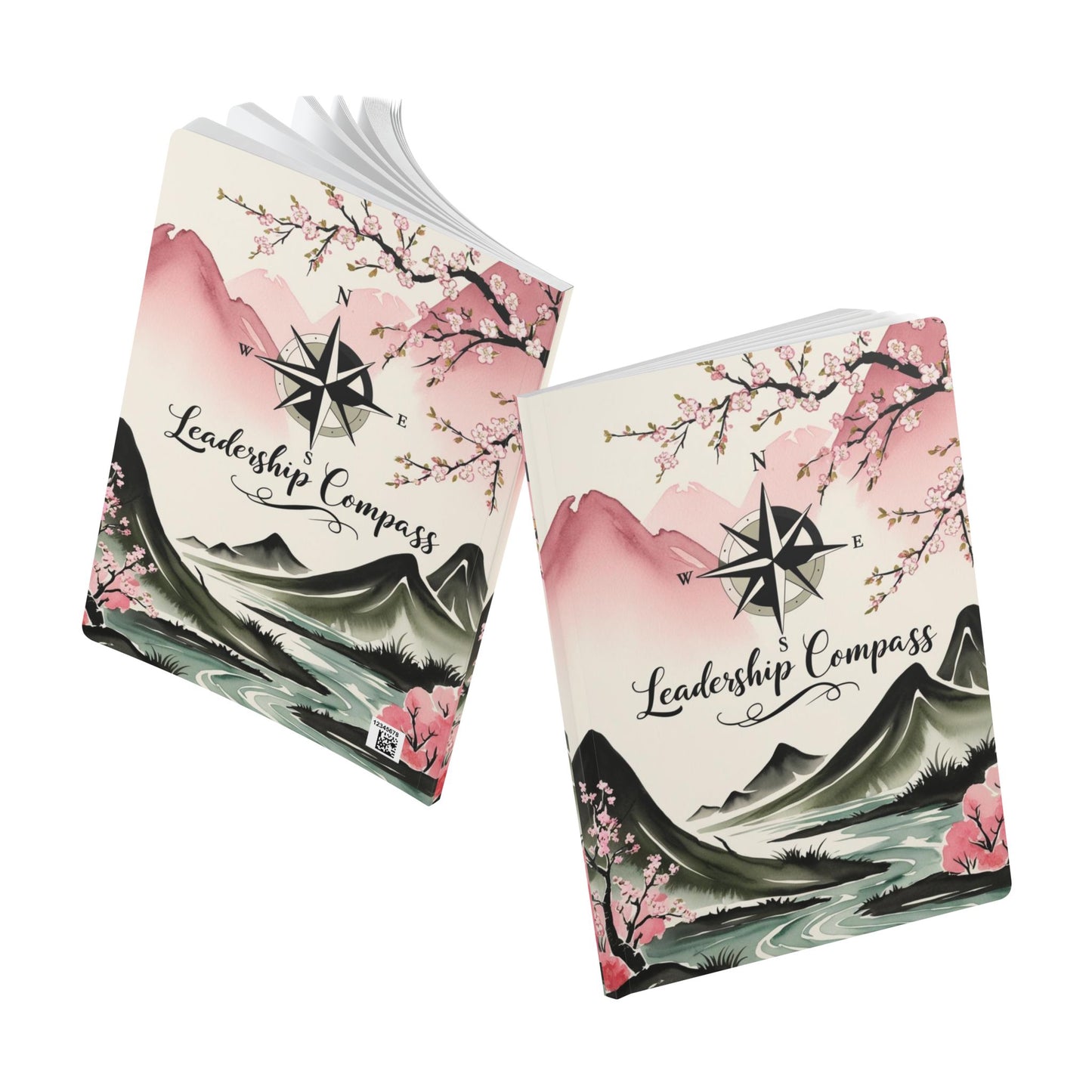 Gentle Leadership | Softcover Journal (with Inside Prints)