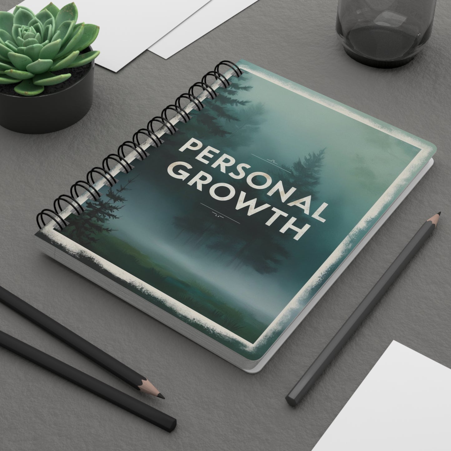 It Looks Foggy Now | Spiral Bound Journal