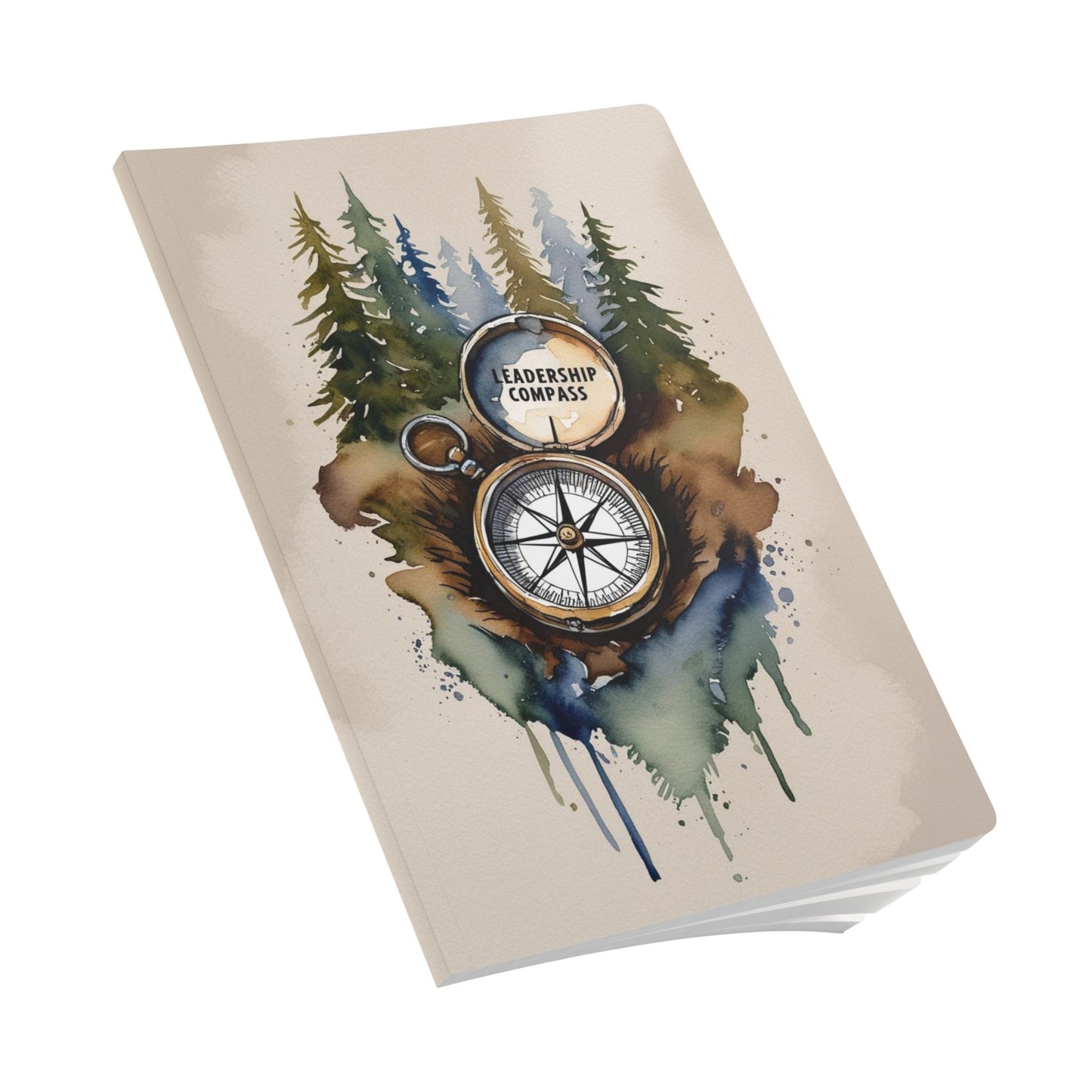 Forest Colors | Softcover Journal (with Inside Prints)