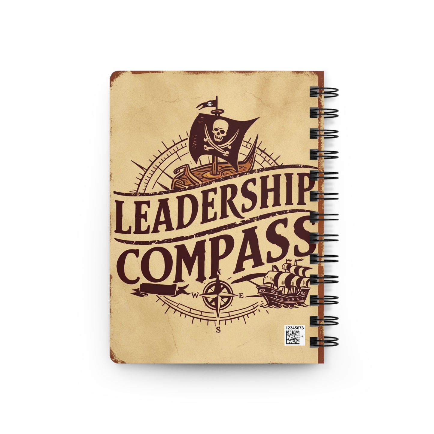 Starboard Side | Spiral Bound Journal