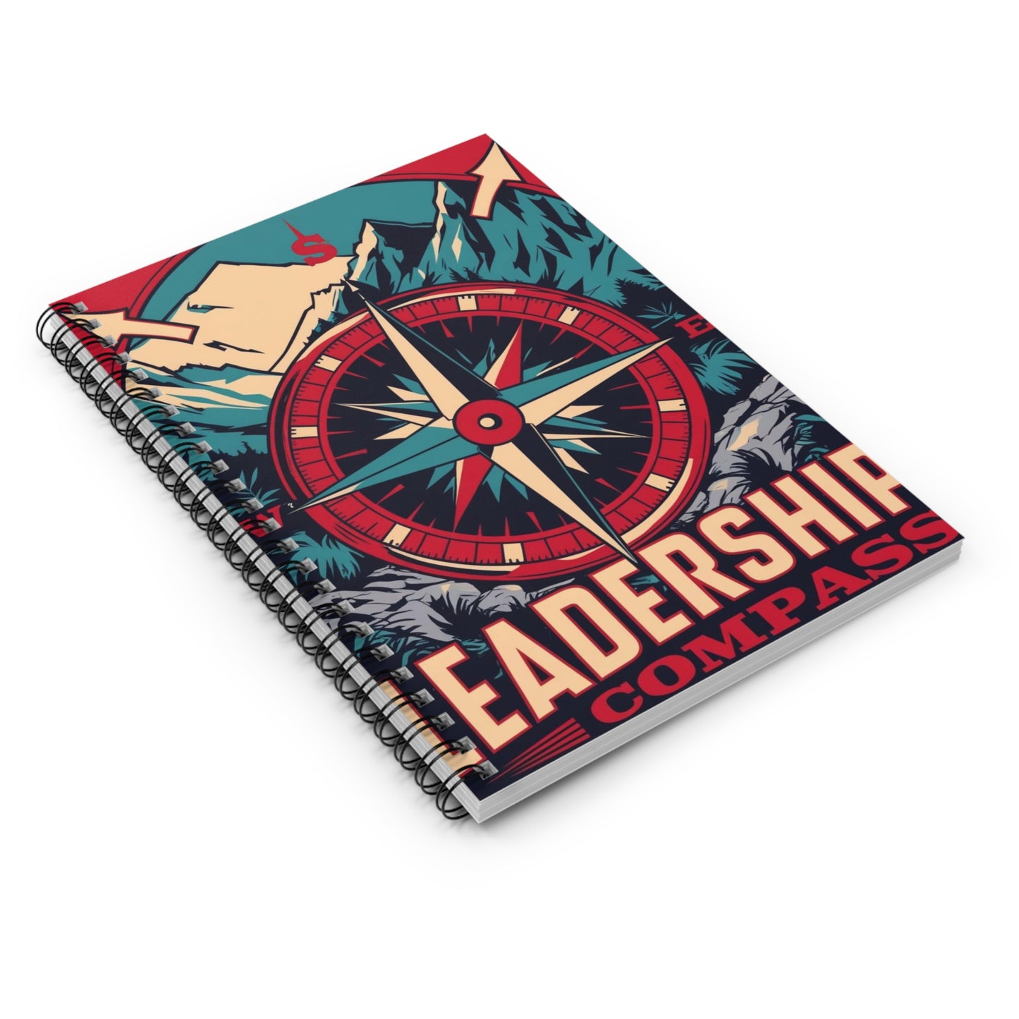 Chaotic Explorer | Spiral Notebook - Ruled Line