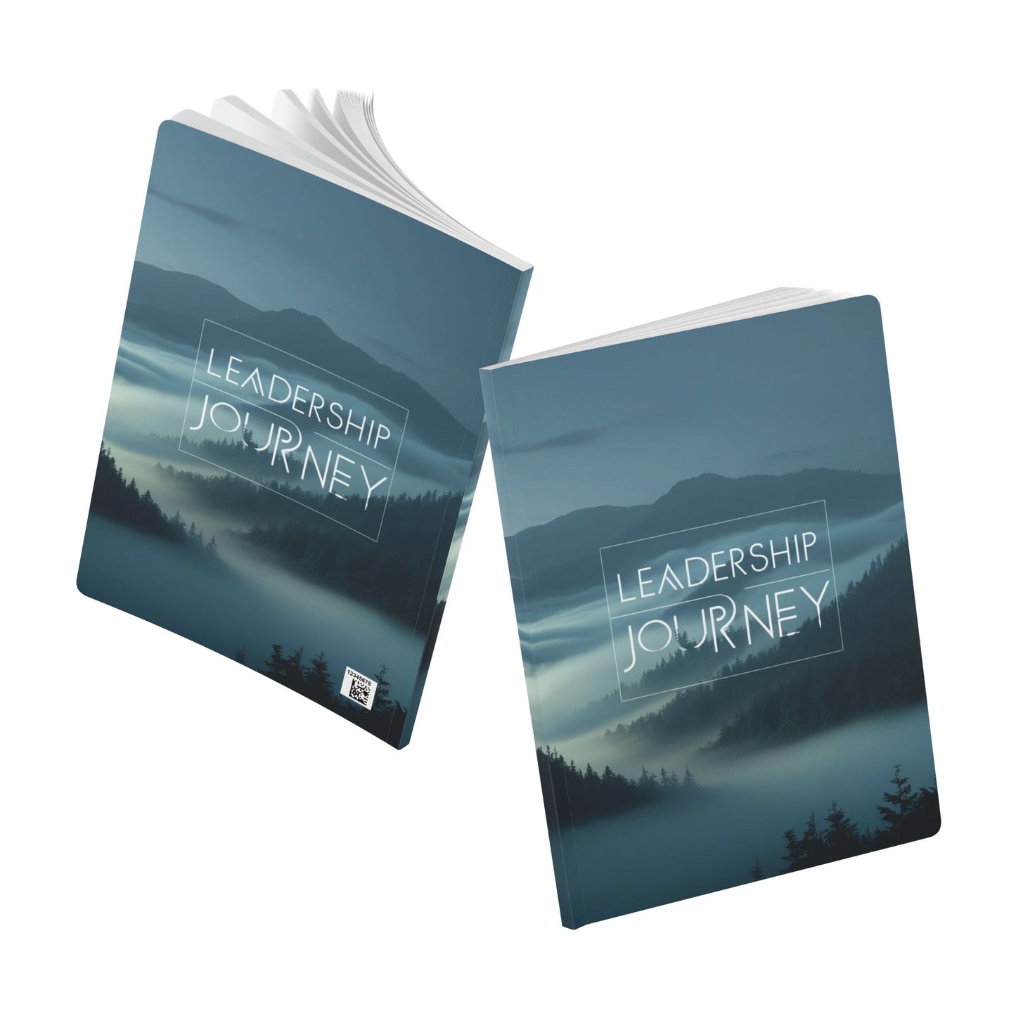In the Beginning | Softcover Journal (with Inside Prints)
