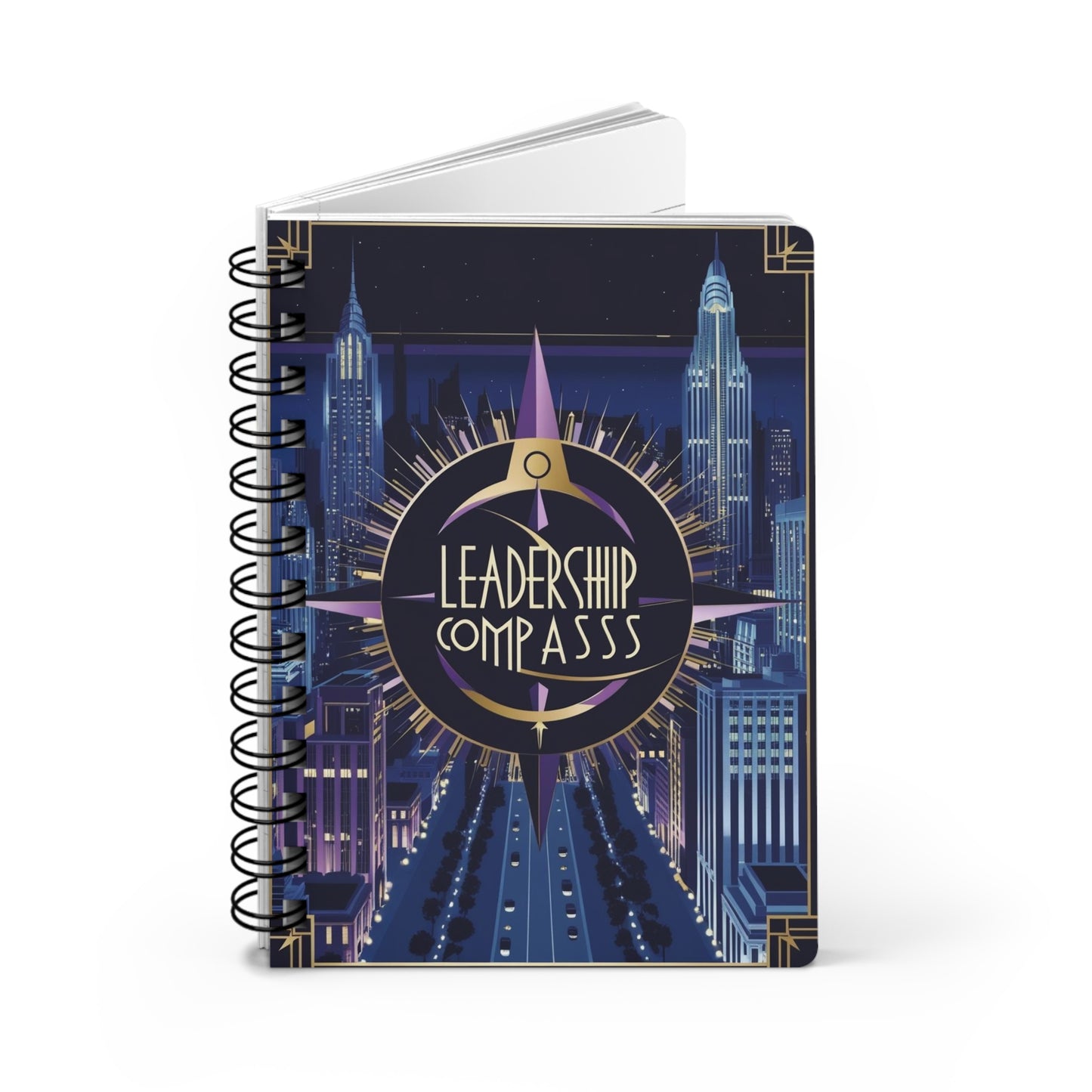Let's Go to the Cinema | Spiral Bound Journal