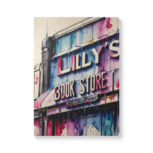 Lilly's Book Store | Softcover Journal (with Inside Prints)