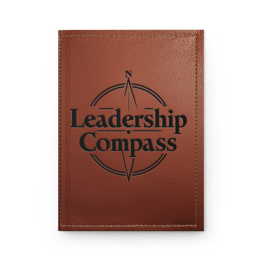 Inspired by Leather | Hardcover Journal Matte