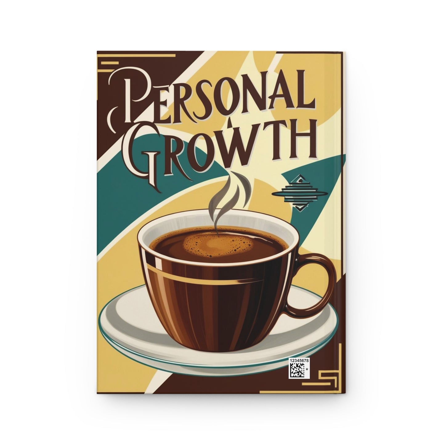 Now With More Caffeine | Hardcover Journal Matte