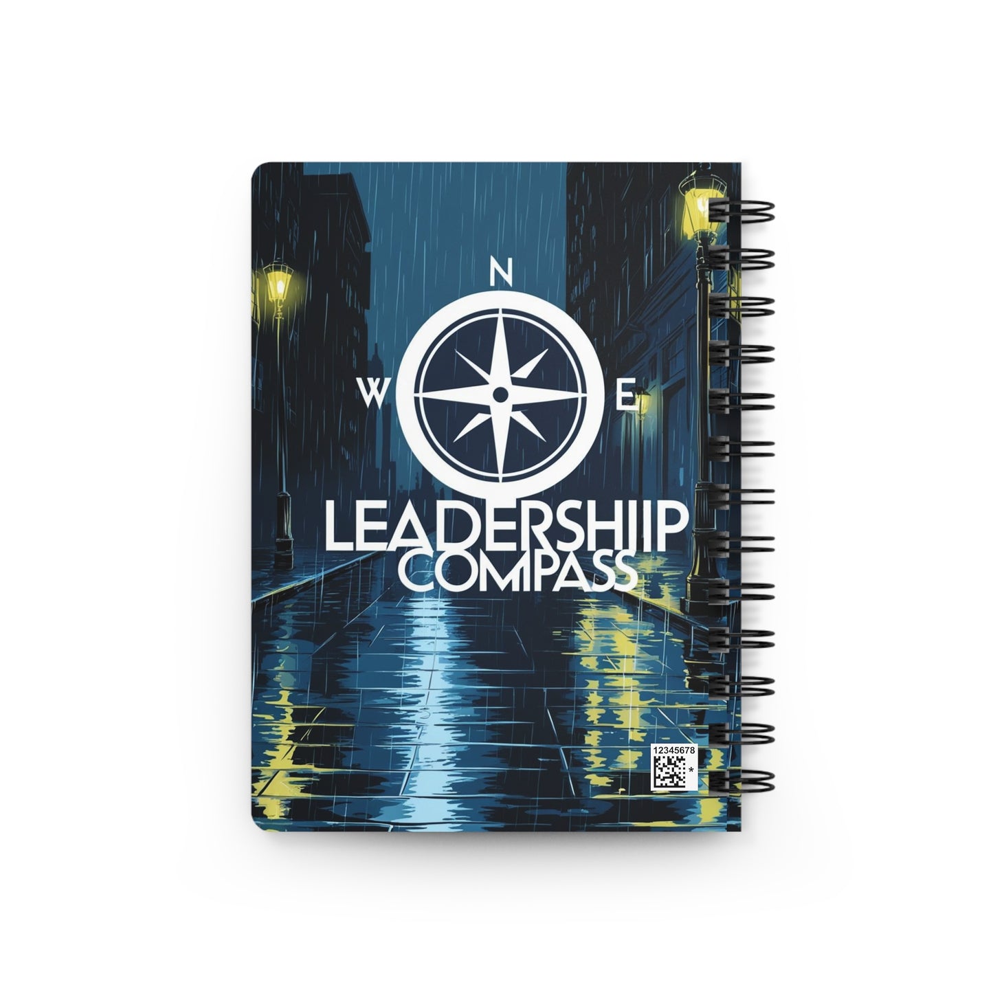 Lonely Streets | Spiral Bound Journal