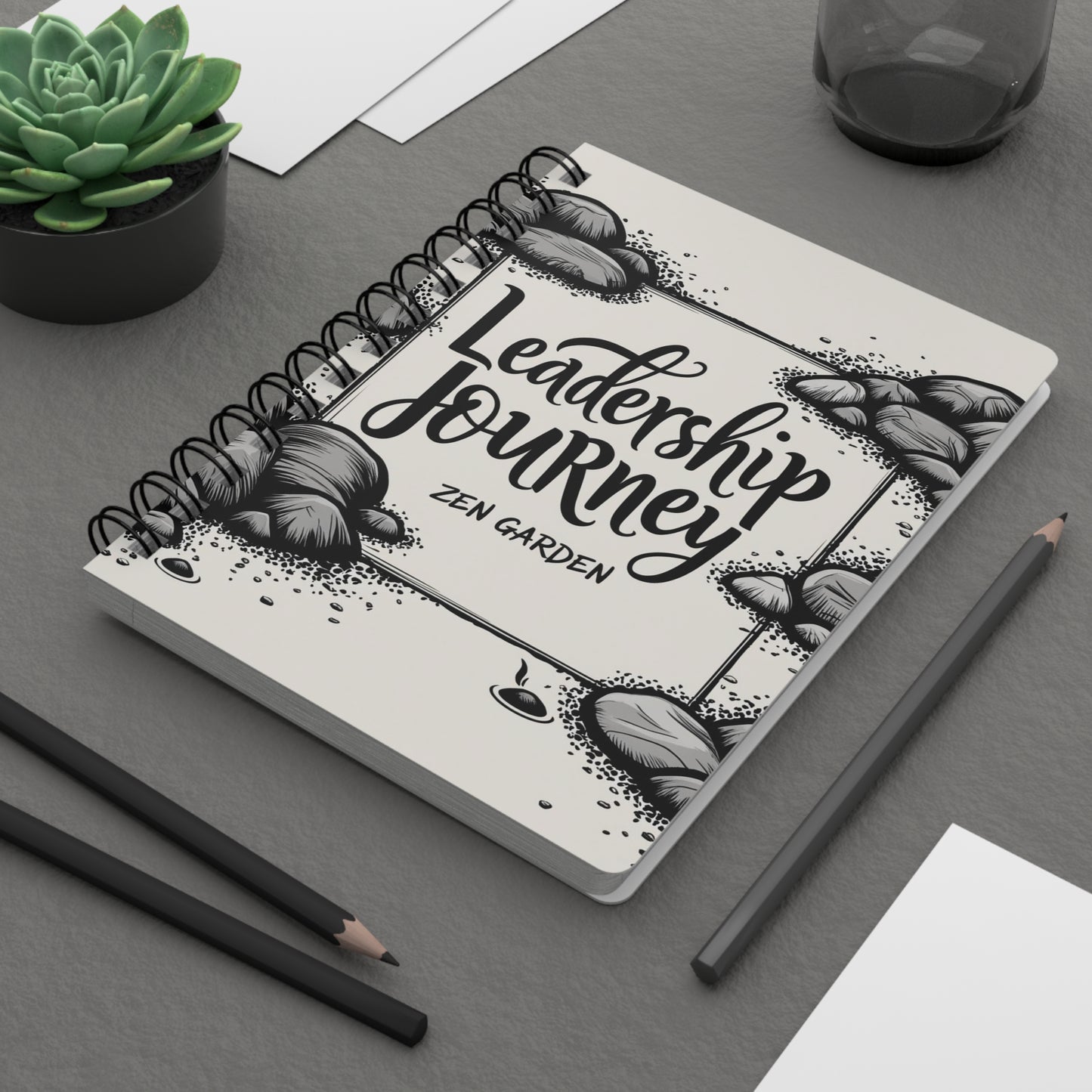 Walk in Meditation | Spiral Bound Journal