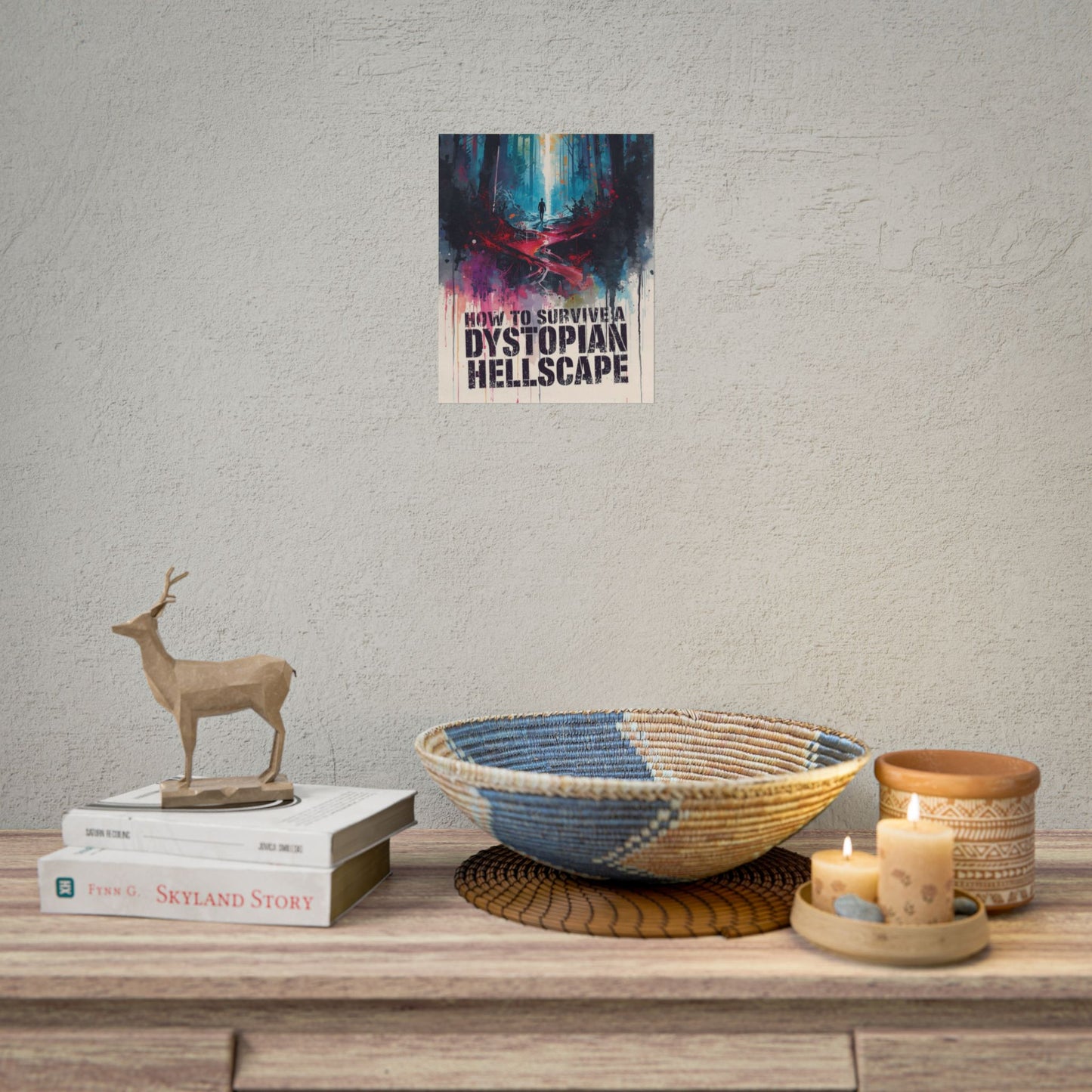 The Forest | How to Survive a Dystopian Hellscape | Rolled Posters