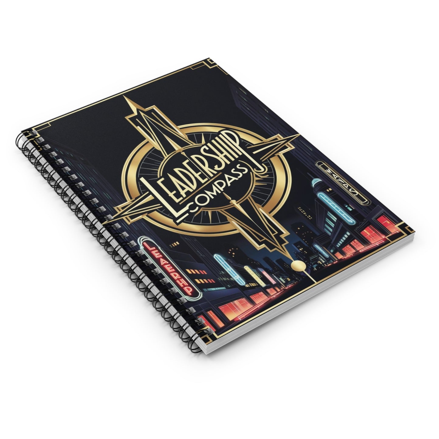 I Want to See a Talkie | Spiral Notebook - Ruled Line