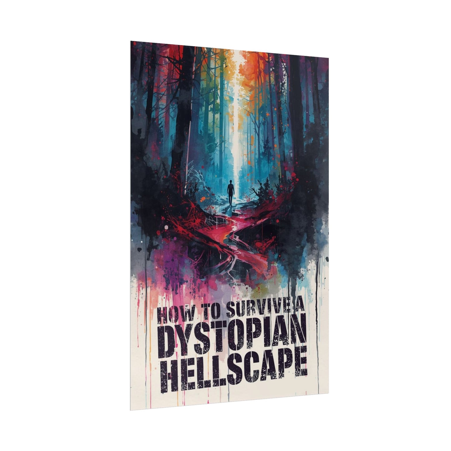 The Forest | How to Survive a Dystopian Hellscape | Rolled Posters