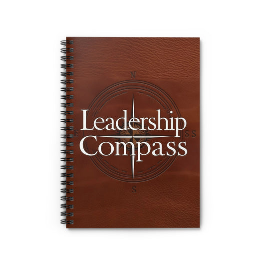 I Know How to Read a Broken Compass | Spiral Notebook - Ruled Line