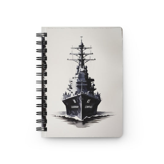 Leadership Commencing | Spiral Bound Journal