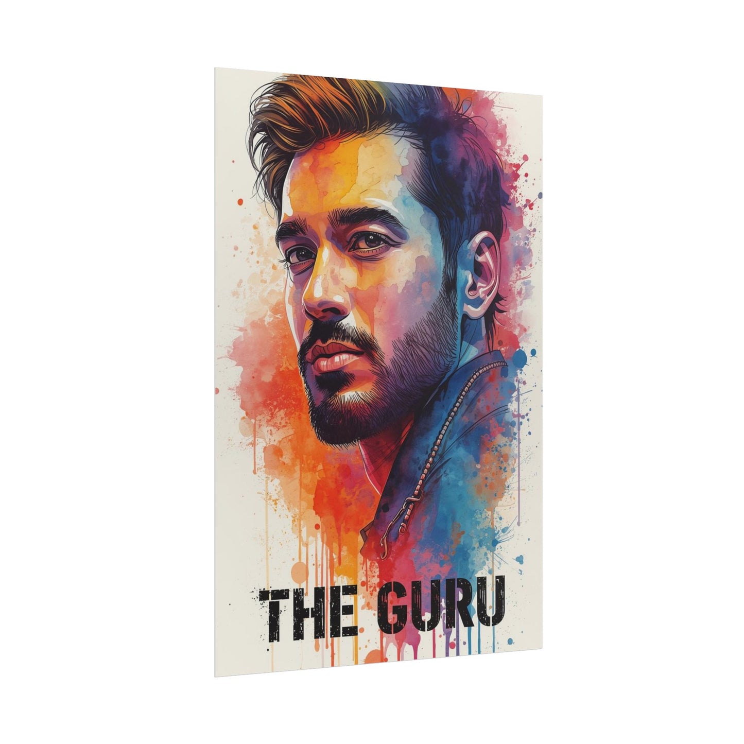 The Guru | How to Survive a Dystopian Hellscape | Rolled Posters
