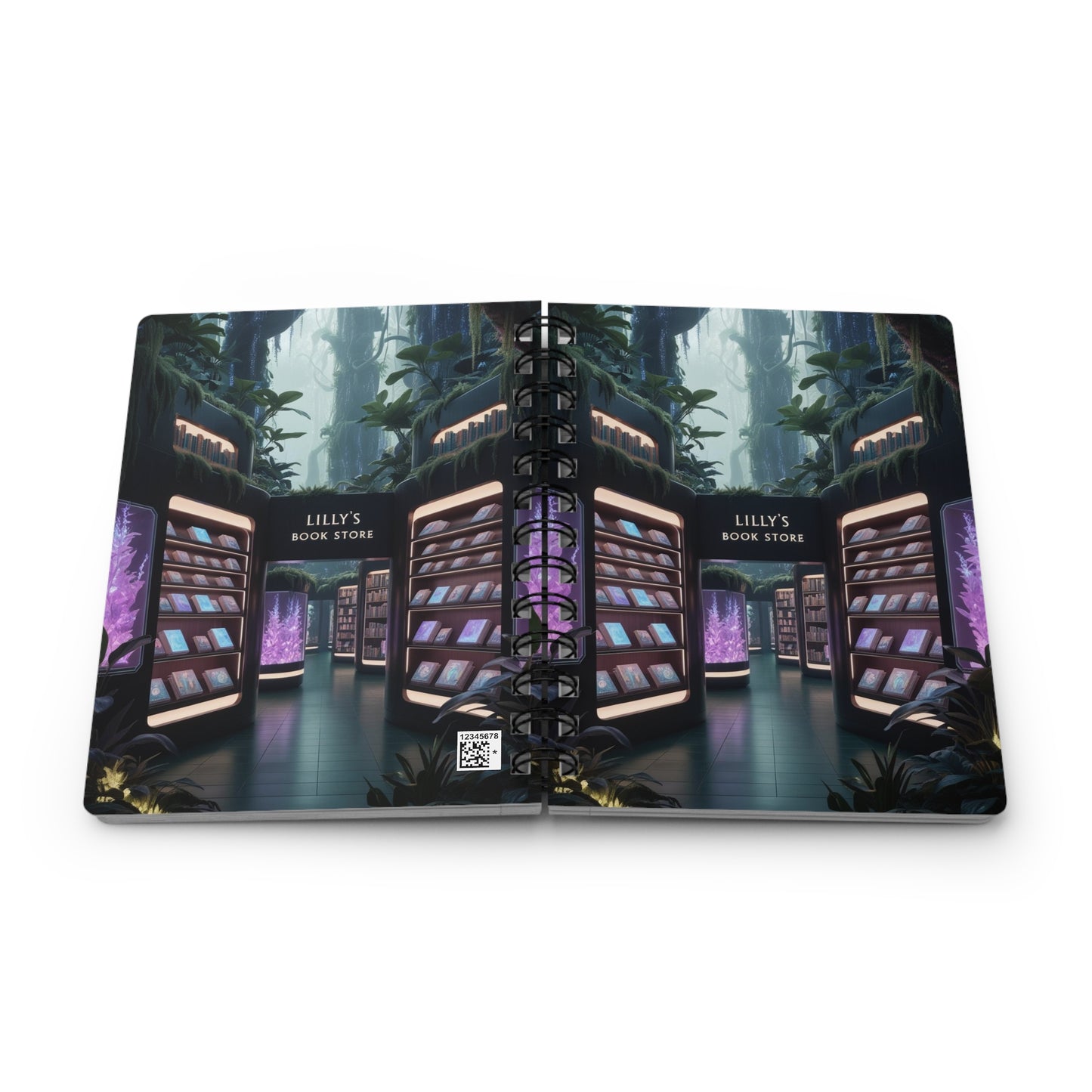 Gentle Rain in the Forest | Spiral Bound Journal