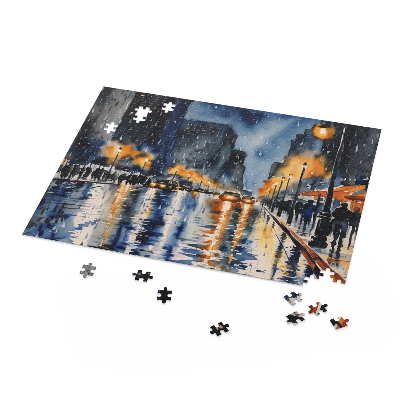 Puzzle (120, 252, 500-Piece) | Weary Night Collection