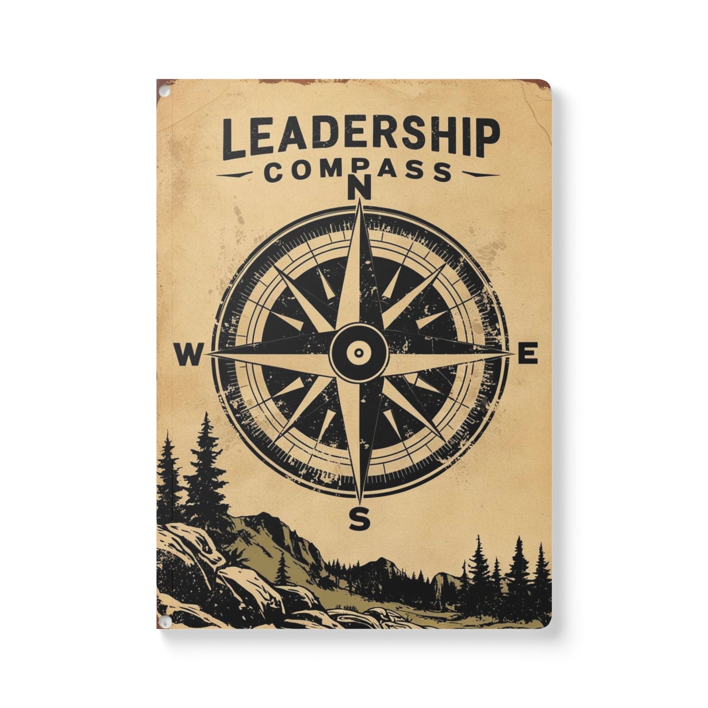 Never Lost | Softcover Journal (with Inside Prints)