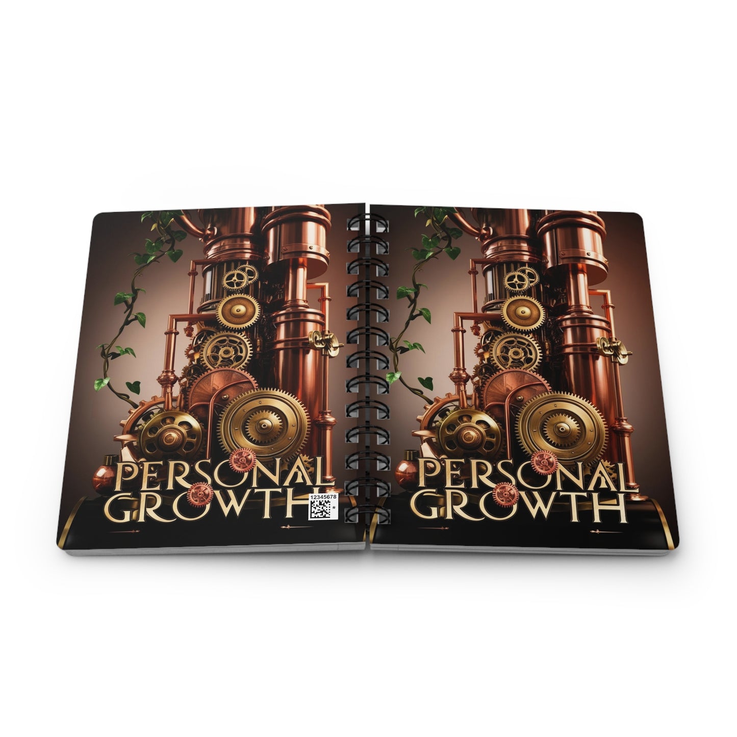 Command the Airship | Spiral Bound Journal