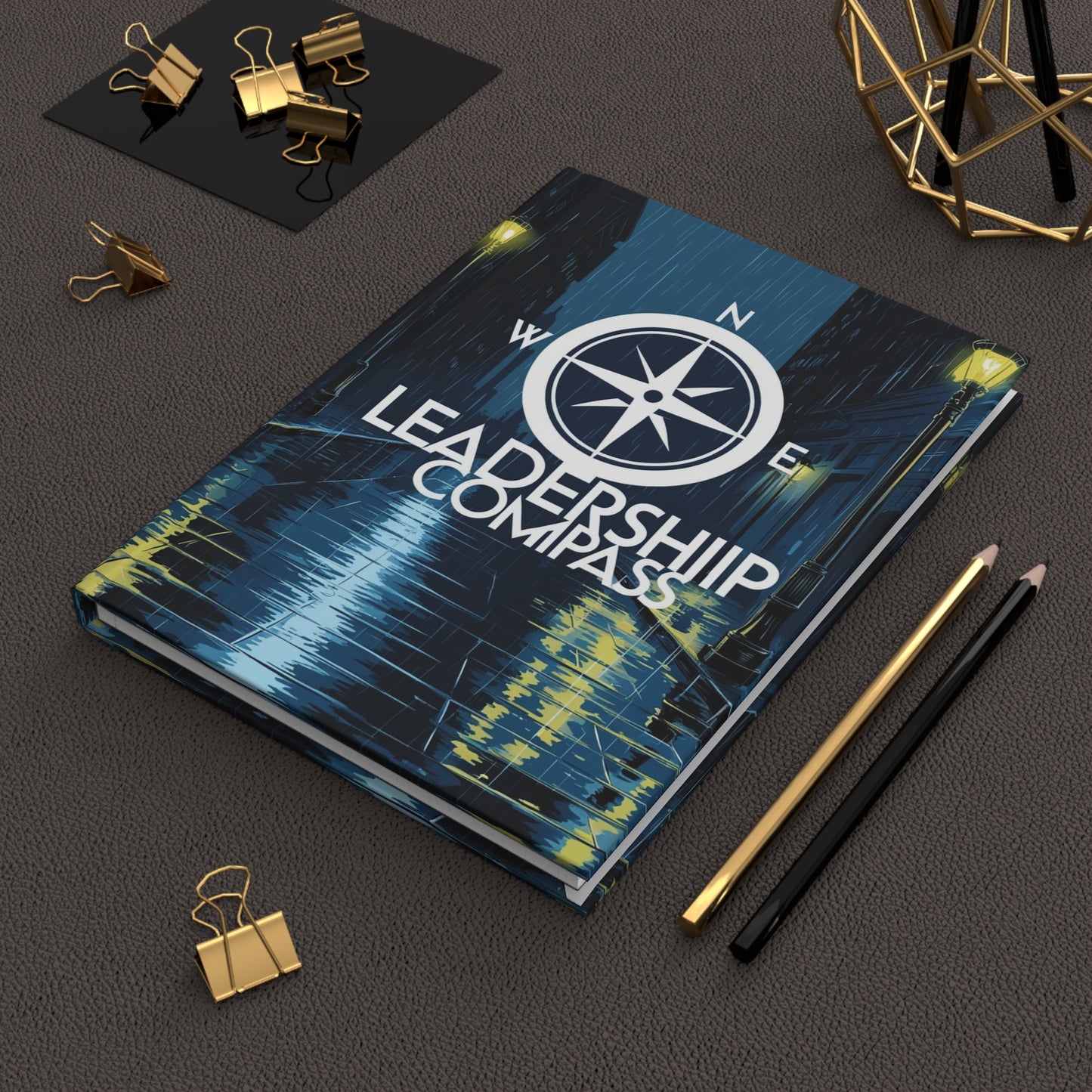 Lonely Streets | Hardcover Journal Matte