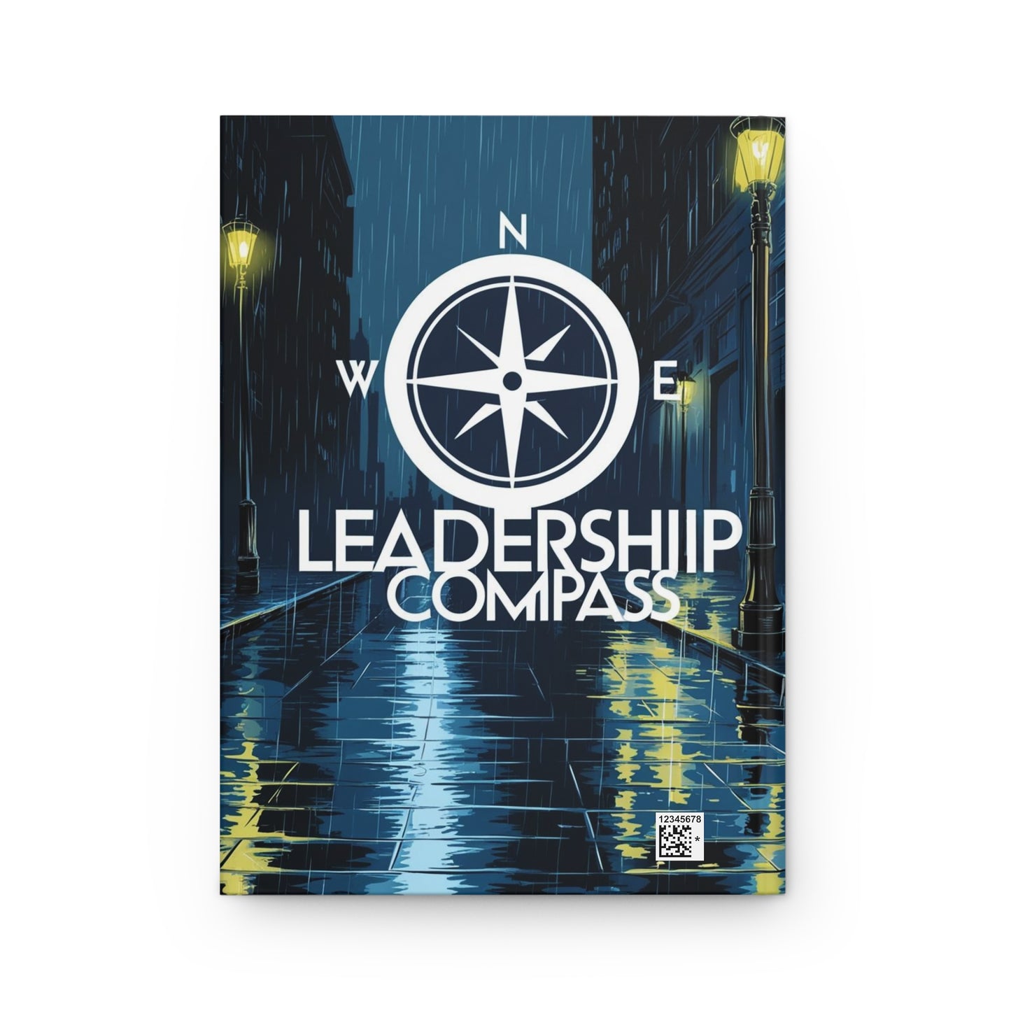 Lonely Streets | Hardcover Journal Matte