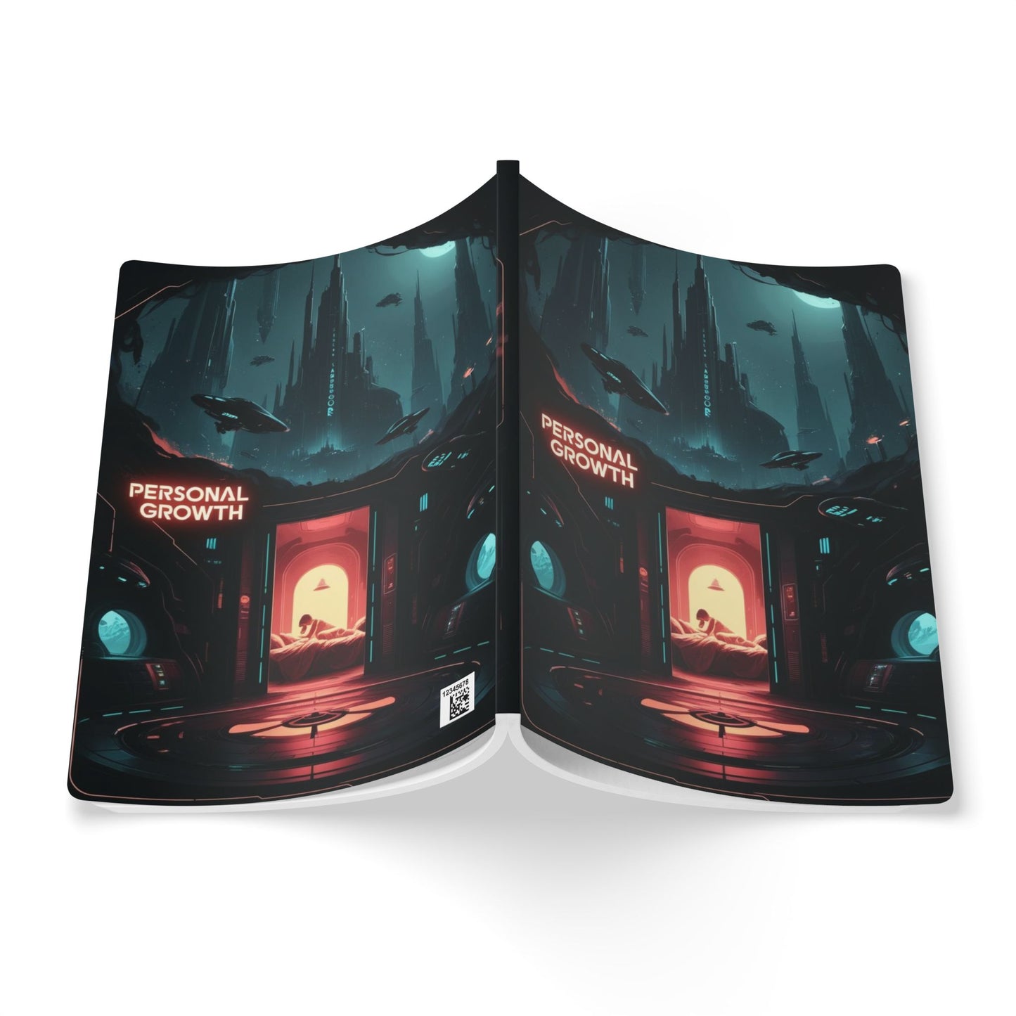 Something Brewing Back There | Softcover Journal (with Inside Prints)