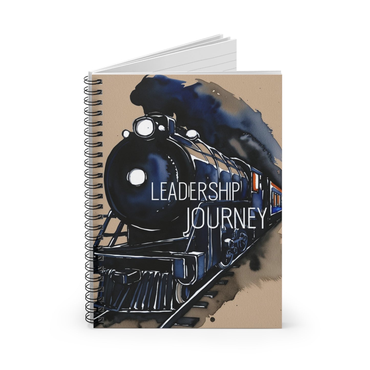 Making the Journey | Spiral Notebook - Ruled Line