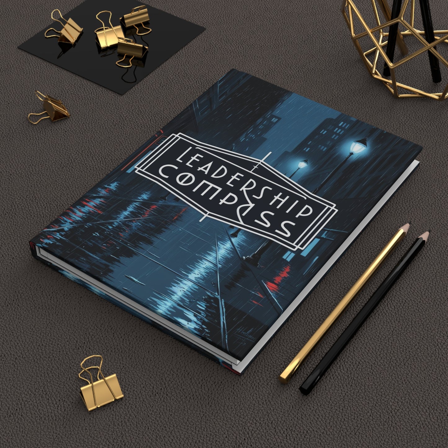 Shadows Slowly Receding | Hardcover Journal Matte