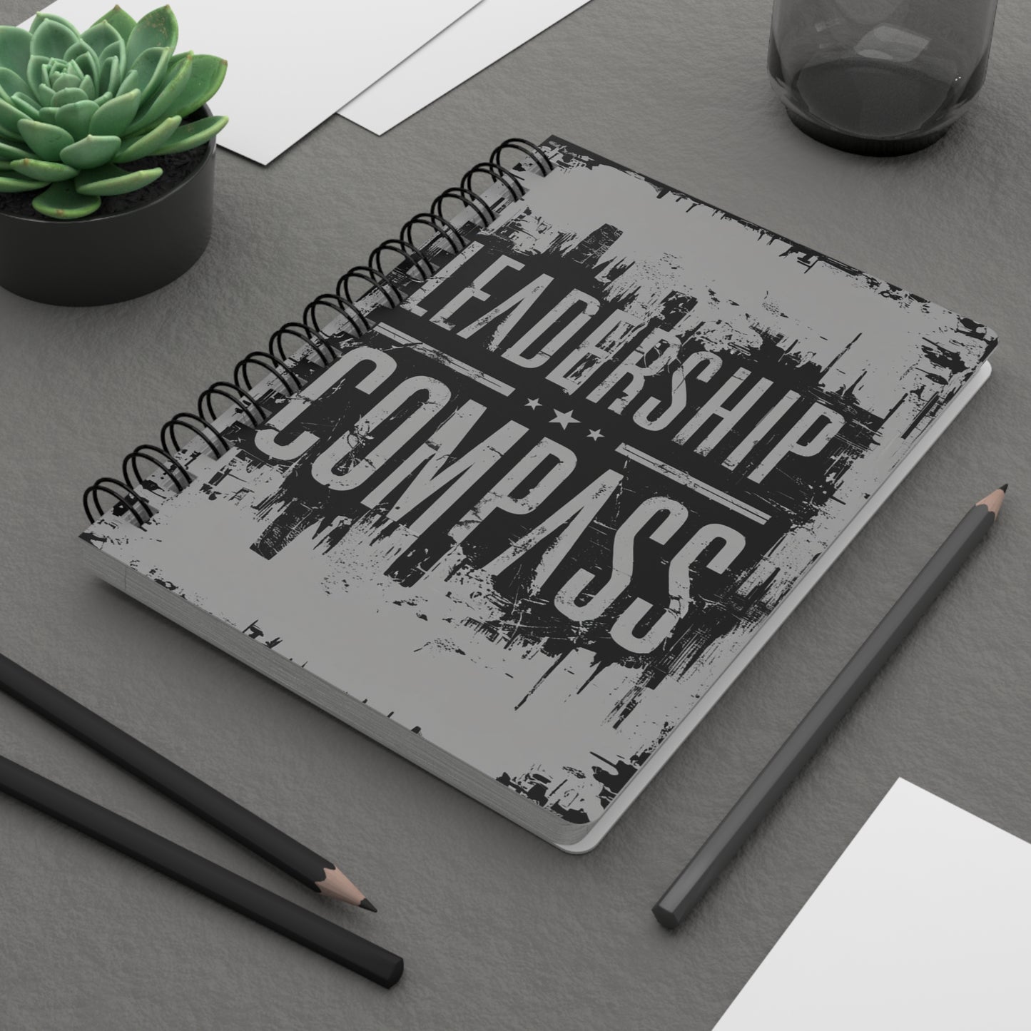 Urban Distress | Spiral Bound Journal