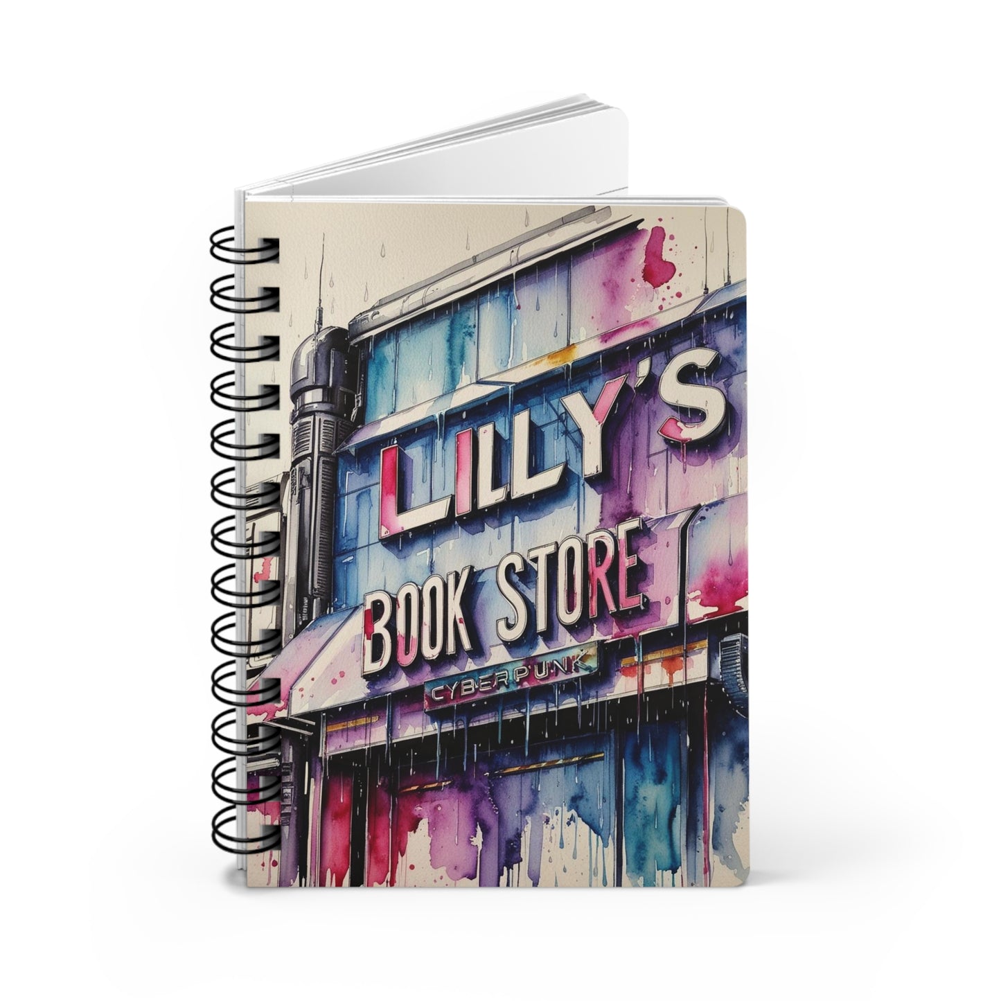 Lilly's Book Store | Spiral Bound Journal