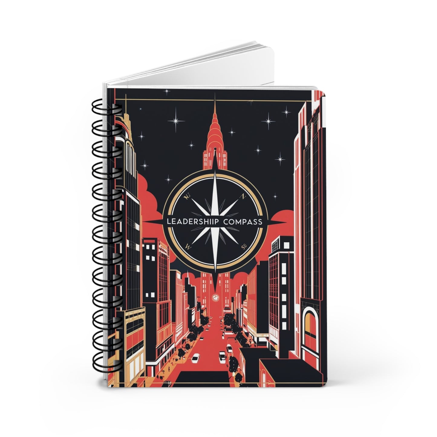 This City Belongs to Them | Spiral Bound Journal