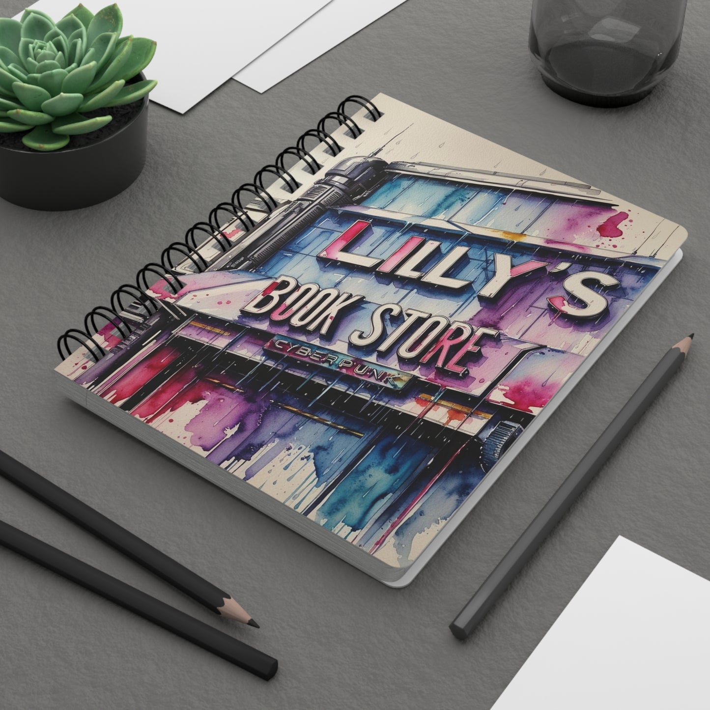 Lilly's Book Store | Spiral Bound Journal