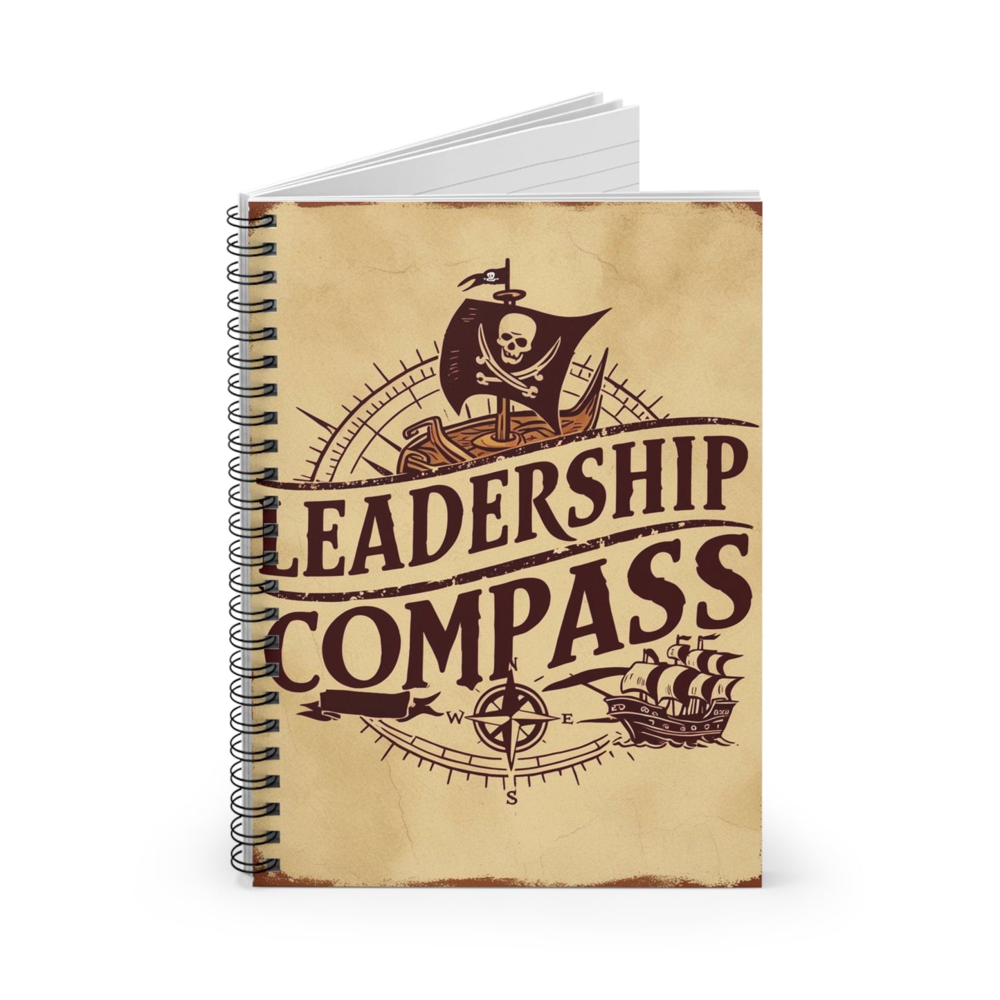 Starboard Side | Spiral Notebook - Ruled Line
