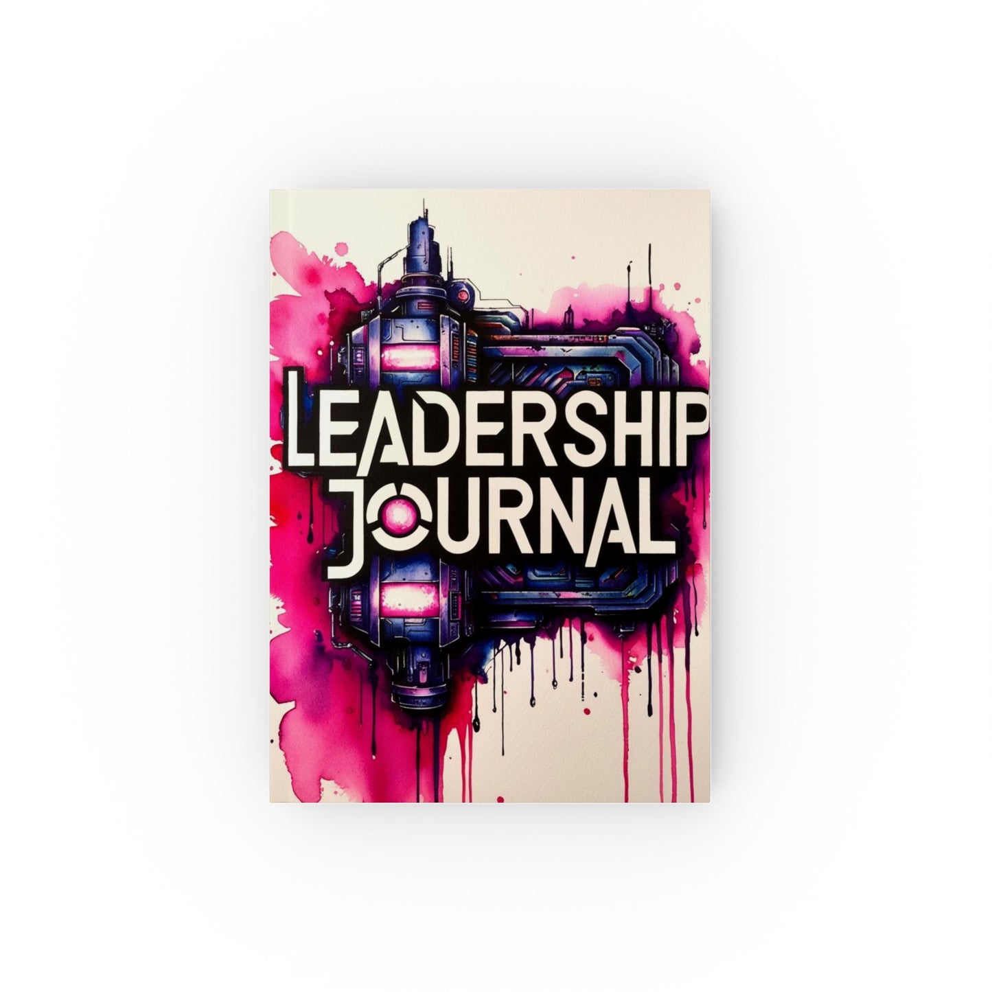 Dripping With Enthusiasm | Hard Backed Journal