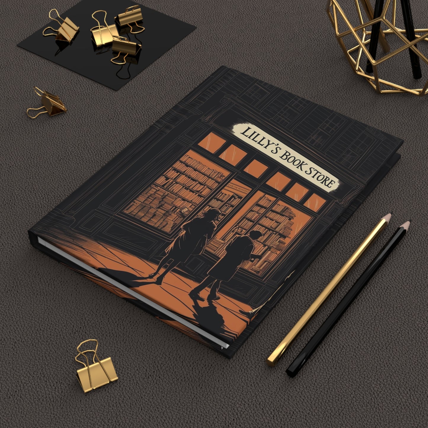 This One Felt Different | Hardcover Journal Matte