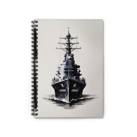 Leadership Commencing | Spiral Notebook - Ruled Line