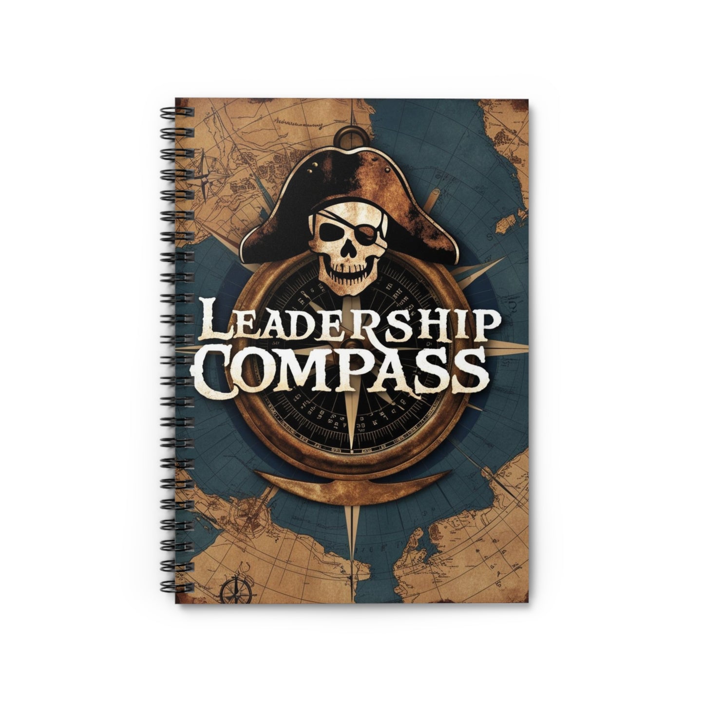 Billy Bones | Spiral Notebook - Ruled Line
