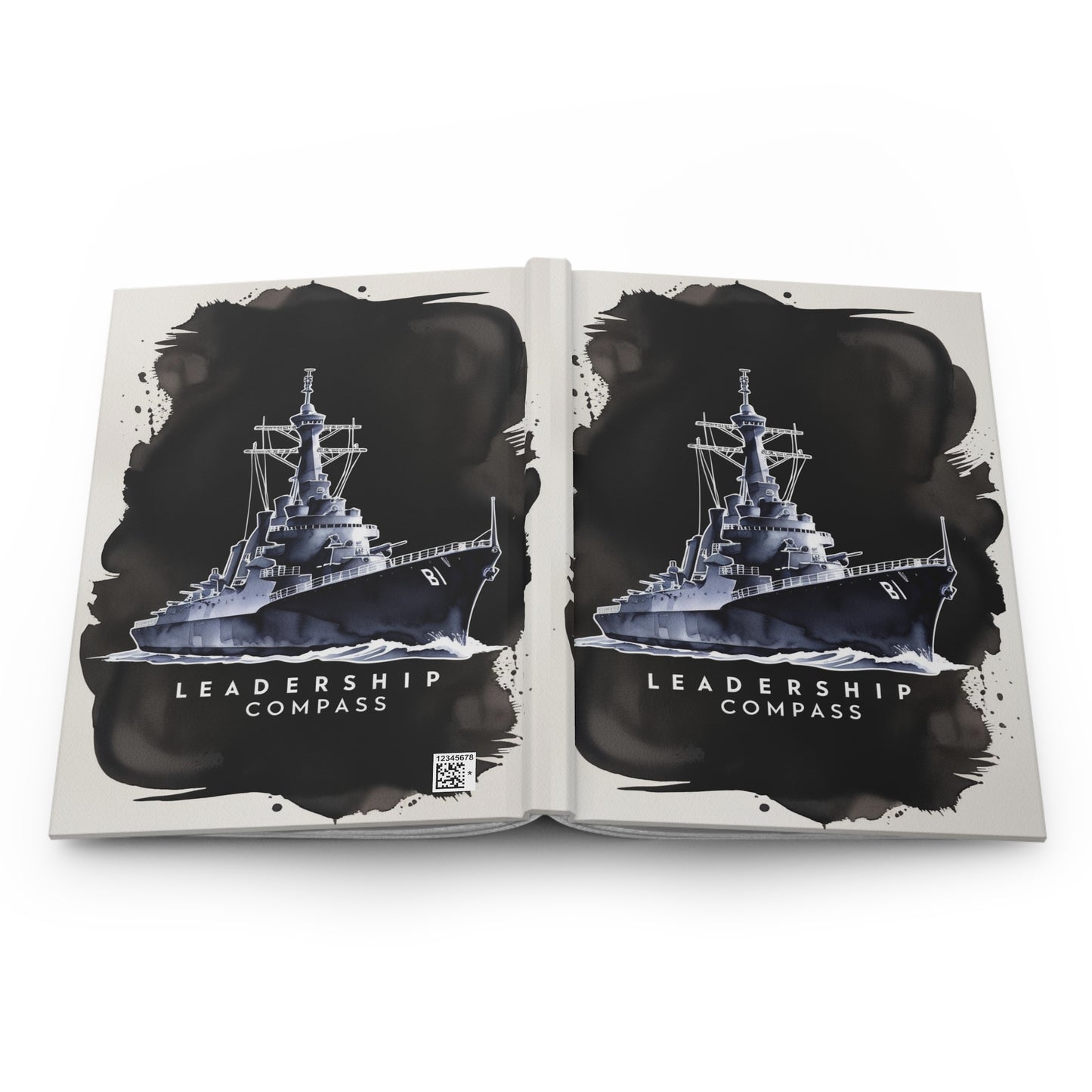Stationed Close By | Hardcover Journal Matte