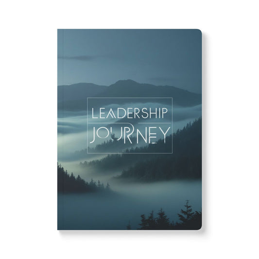 In the Beginning | Softcover Journal (with Inside Prints)