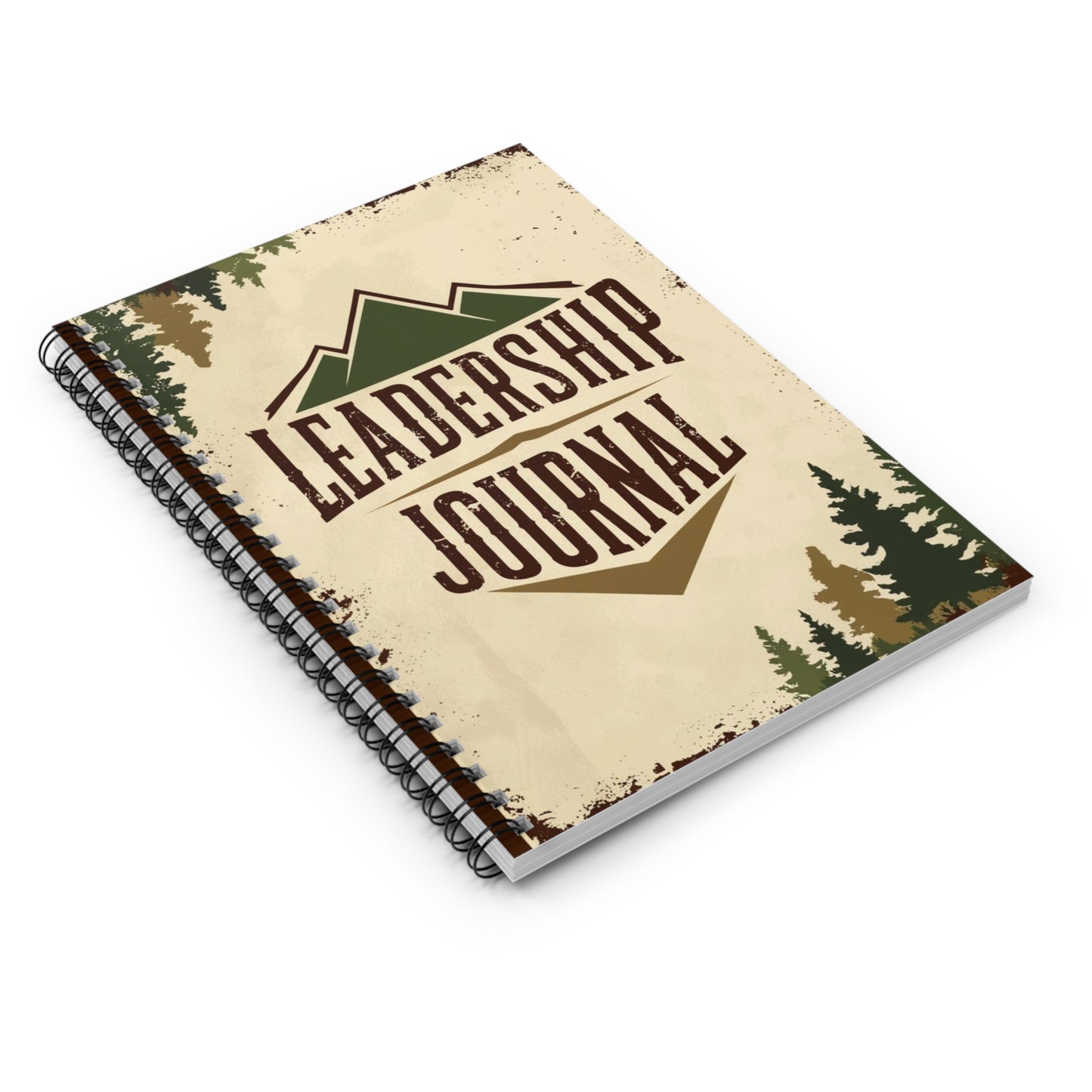 Bring a Sleeping Bag | Spiral Notebook - Ruled Line
