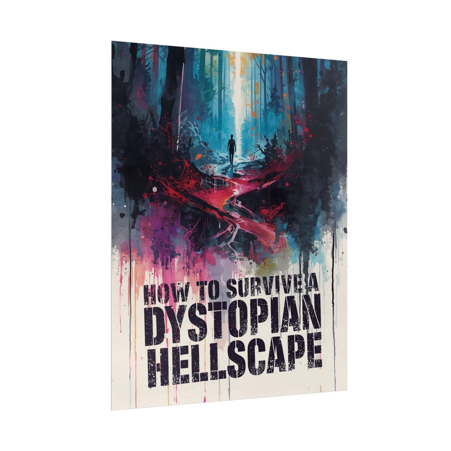 The Forest | How to Survive a Dystopian Hellscape | Rolled Posters