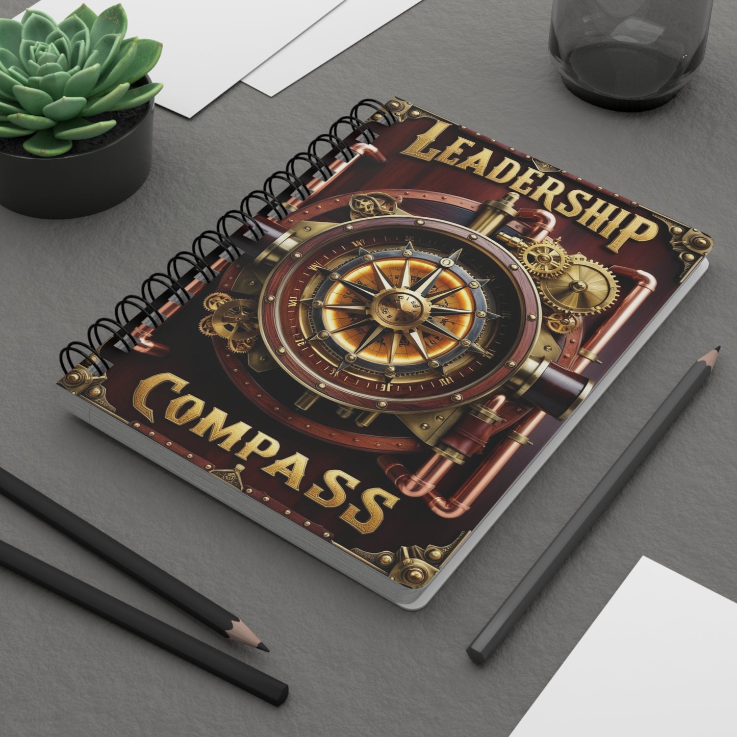The Guild Had Been Defeated | Spiral Bound Journal