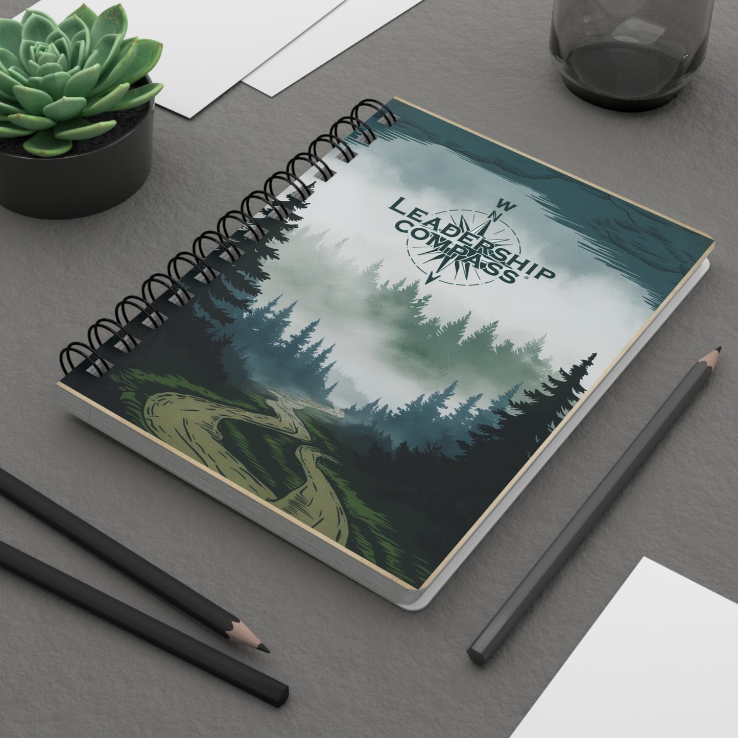 A Place to Hide | Spiral Bound Journal